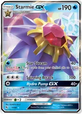 Starmie-GX 14/68 Rare Holo GX from Hidden Fates