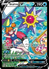Starmie V TG13/TG30 Rare Holo V from Astral Radiance