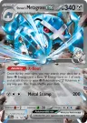 Steven's Metagross ex 145/182 Double Rare from Destined Rivals