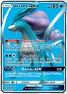 Suicune-GX 200/214 Ultra Rare from Lost Thunder