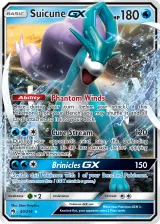 Suicune-GX 60/214 Rare Holo GX from Lost Thunder