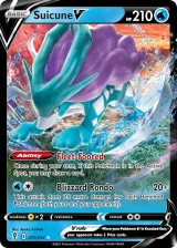 Suicune V 031/203 Rare Holo V from Evolving Skies