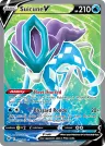 Suicune V 173/203 Ultra Rare from Evolving Skies