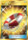 Switch Raft 77/70 Secret Rare from Dragon Majesty