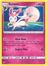 Sylveon 87/131 Rare from Forbidden Light