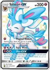 Sylveon-GX SV76/SV94 Shiny Rare GX from Hidden Fates