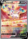 Sylveon V 184/203 Ultra Rare from Evolving Skies