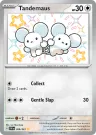 Tandemaus 209/091 Shiny Rare from Paldean Fates