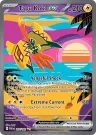 Tapu Koko ex 247/182 Special Illustration Rare from Paradox Rift