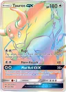 Tauros-GX 156/149 Rainbow Rare from Sun & Moon Base