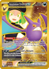 Team Rocket's Crobat ex 242/182 Hyper Rare from Destined Rivals