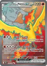 Team Rocket's Moltres ex 208/182 Ultra Rare from Destined Rivals