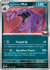Team Rocket's Muk 124/182 Uncommon from Destined Rivals