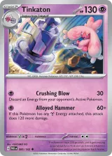 Tinkaton 085/182 Uncommon from Paradox Rift