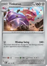 Tinkaton 098/132 Uncommon from Mega Evolution Base