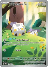Togedemaru 104/94 Illustration Rare from Phantasmal Flames