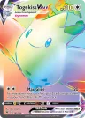 Togekiss VMAX 191/185 Rainbow Rare from Vivid Voltage