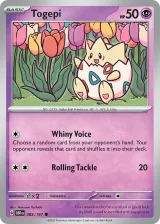 Togepi 083/197 Common from Obsidian Flames