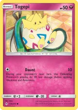 Togepi 136/214 Common from Unbroken Bonds