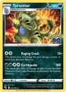 Tyranitar 043/078 Rare Holo from Pokémon GO