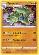 Tyranitar 088/189 Rare Holo from Darkness Ablaze