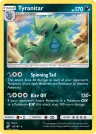 Tyranitar 85/181 Rare Holo from Team Up