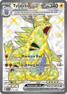 Tyranitar ex 211/197 Ultra Rare from Obsidian Flames
