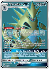 Tyranitar-GX 203/214 Ultra Rare from Lost Thunder