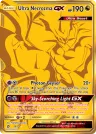Ultra Necrozma-GX 78/70 Secret Rare from Dragon Majesty