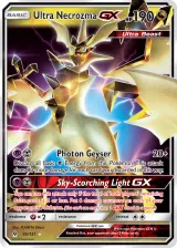 Ultra Necrozma-GX 95/131 Rare Holo GX from Forbidden Light