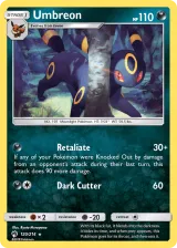 Umbreon 120/214 Rare from Lost Thunder