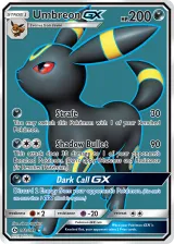 Umbreon-GX 142/149 Ultra Rare from Sun & Moon Base