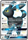 Umbreon-GX SV69/SV94 Shiny Rare GX from Hidden Fates