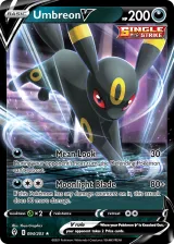Umbreon V 094/203 Rare Holo V from Evolving Skies