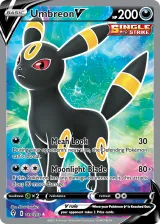 Umbreon V 188/203 Ultra Rare from Evolving Skies