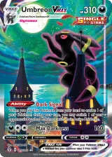 Umbreon VMAX 215/203 Rainbow Rare from Evolving Skies