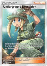 Underground Expedition 168/168 Ultra Rare from Celestial Storm