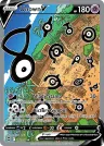 Unown V 177/195 Ultra Rare from Silver Tempest