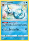 Vaporeon 42/236 Uncommon from Cosmic Eclipse