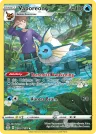 Vaporeon TG02/TG30 Trainer Gallery Rare Holo from Brilliant Stars