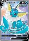 Vaporeon V 172/203 Ultra Rare from Evolving Skies