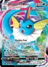 Vaporeon VMAX 030/203 Rare Holo VMAX from Evolving Skies