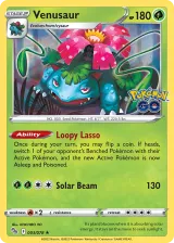 Venusaur 003/078 Rare Holo from Pokémon GO