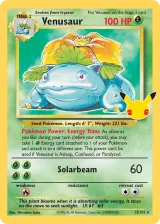 Venusaur 15/25 Classic Collection from Celebrations