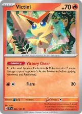 Victini 021/191 Uncommon from Surging Sparks