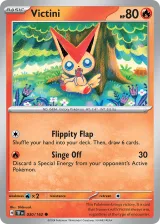 Victini 030/162 Common from Temporal Forces