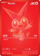 Victini 171/086 Black White Rare from Black Bolt