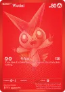 Victini 172/086 Black White Rare from White Flare