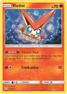Victini 30/236 Rare Holo from Cosmic Eclipse