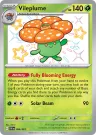 Vileplume 094/091 Shiny Rare from Paldean Fates